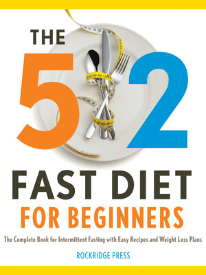 cover image of The 5:2 Fast Diet for Beginners